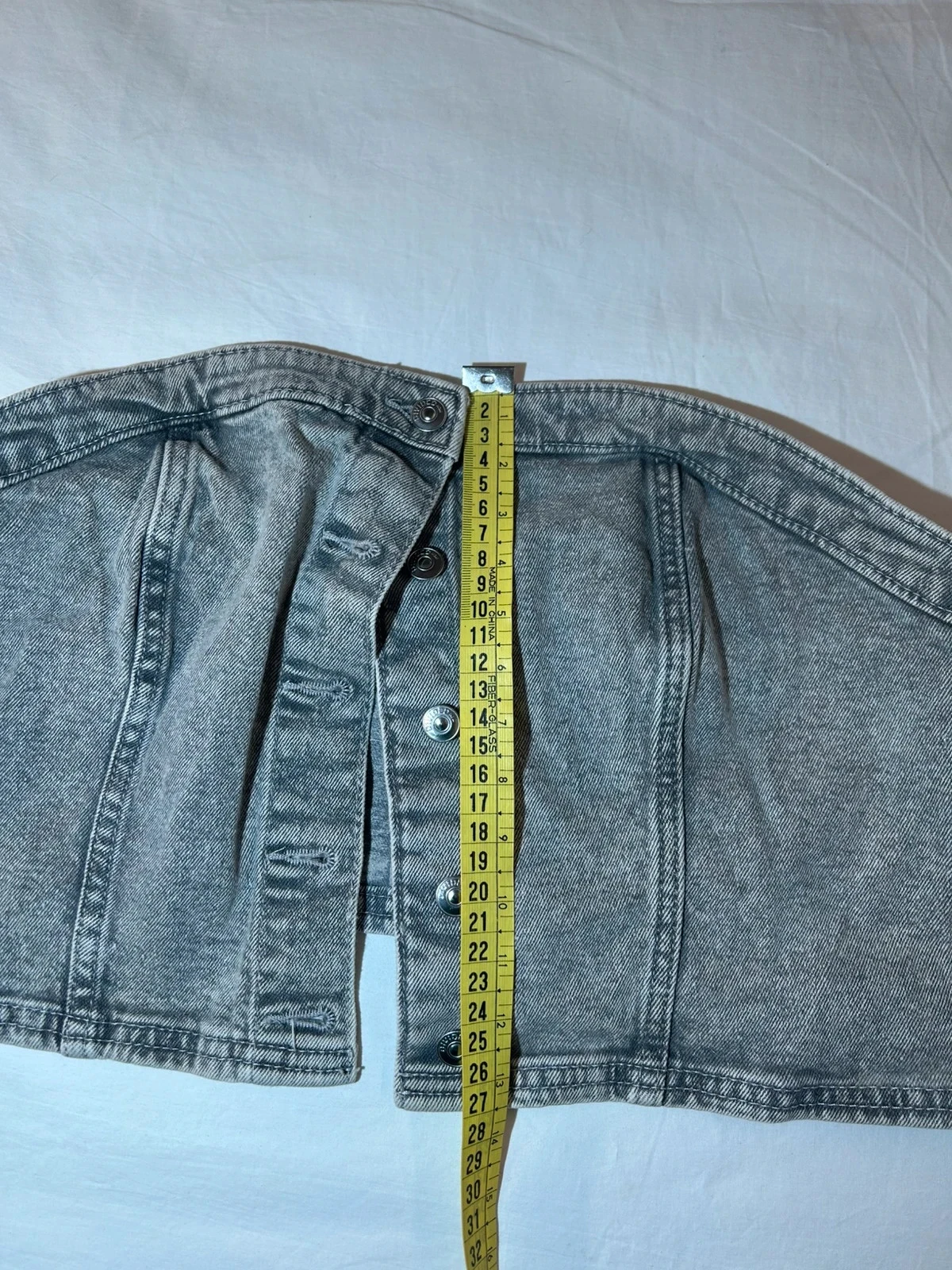 Korte grijze top divided h&m – photo 6